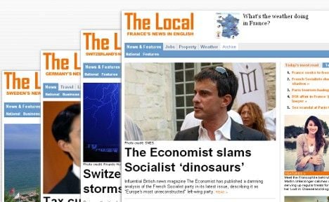 The Local launches France’s news in English