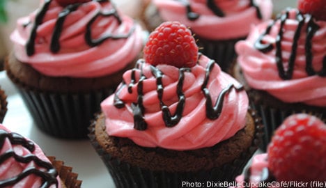 Cupcake 'orgy' awaits Uppsala students