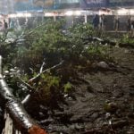 Deadly weather system hits Sweden