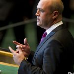 Reinfeldt discussed equality in the UN