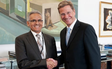 Germany greets new Libyan ambassador