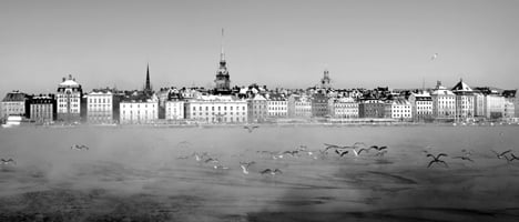 Capturing the beauty of Stockholm
