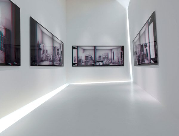 The Berlin Jewish Museum's newest exhibit combines architecture with varied media to create a multi-sensory experience.Photo: JMB, Photo: Jens Zeihe
