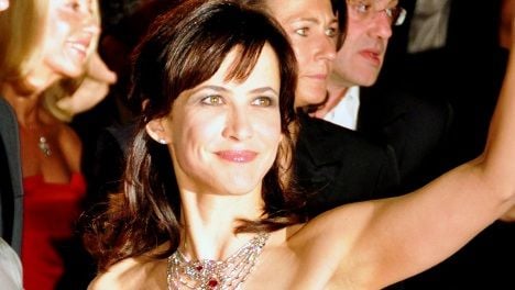 Sophie Marceau, who is backing the project. 