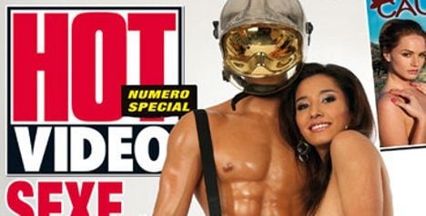 Porn mag gets firemen's hoses in a twist