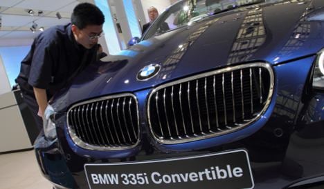 BMW to develop electric car for Chinese market