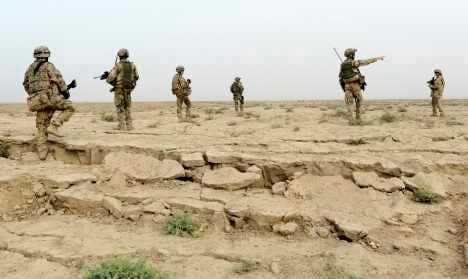 Soldier suicide rates high on missions abroad