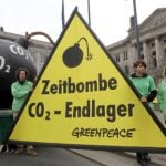 Germany rejects carbon dioxide storage plans