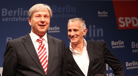 SPD wins Berlin vote as Pirates celebrate