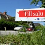 Swedish housing prices head south