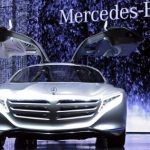 Mercedes unveils its future vision