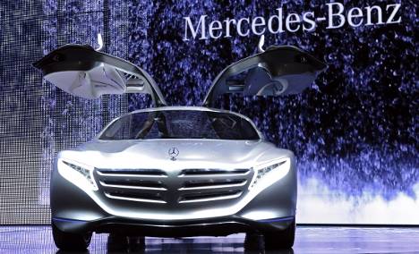 Mercedes unveils its future vision