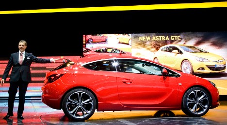 GM wants Opel to challenge VW