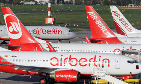 Air Berlin to save €200 mln with reduced fleet