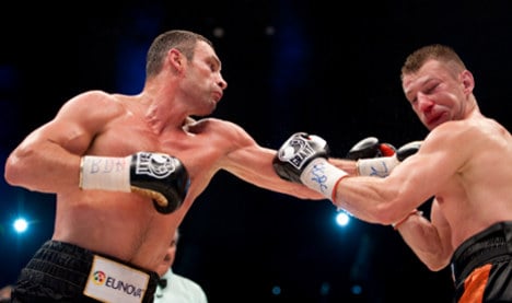 Klitschko wants to knock out Britain's David Haye