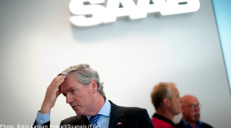 Third union demands Saab bankruptcy