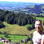 Swiss girl in call for more naked hiking