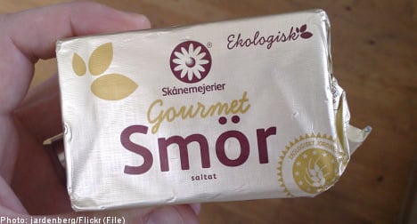 Swedes warned over looming butter shortage