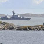 Navy deployed to probe suspected sub sighting