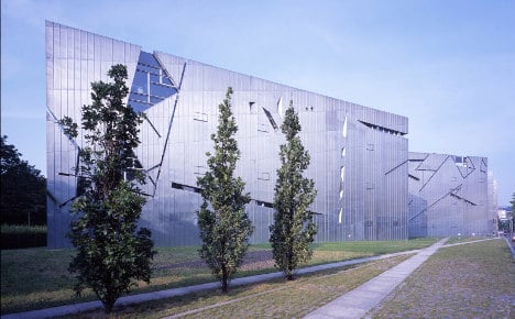 Berlin's Jewish Museum marks 10th anniversary