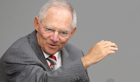 Schäuble tipped to be next Eurogroup chief