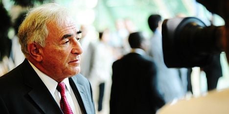 DSK regrets 'moral failing' in sex with maid