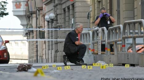 Young man murdered in Gamla Stan stabbing