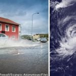 ‘Tropical hurricane’ Katia batters Sweden