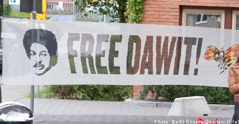 Nobel prize winners join Dawit Isaak demo
