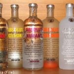 Swedish vodka maker hits Absolut record