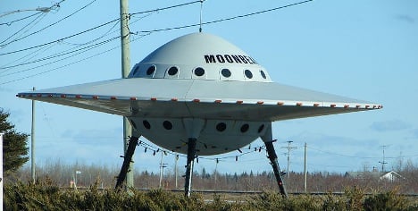 Swede charged for 'shooting down UFOs'