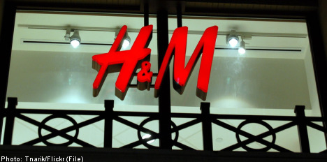 H&M deliver upbeat report