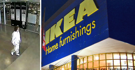 Ikea blasts linked to extortion scheme