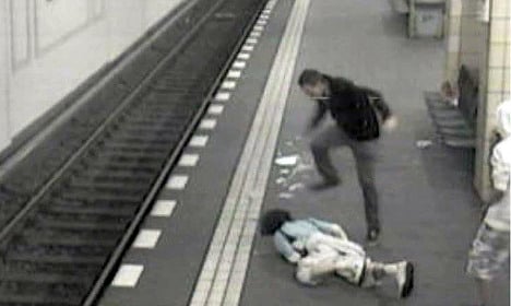 Nearly three years jail for brutal metro attacker