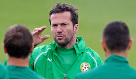Bulgaria sacks Matthäus for Euro 2012 failure
