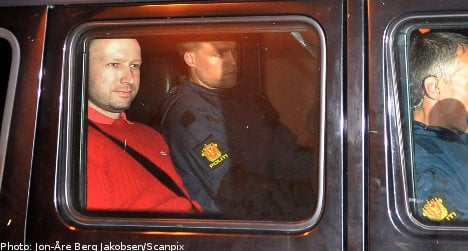 Two men charged for Breivik 'tribute' attack