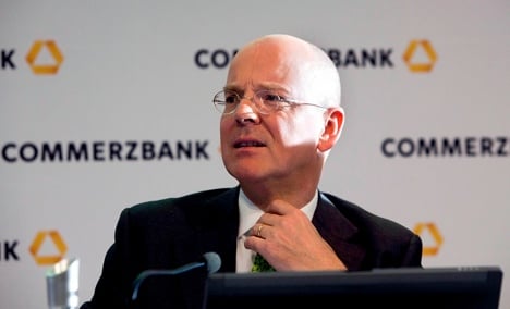 Commerzbank chief predicts more market turbulence