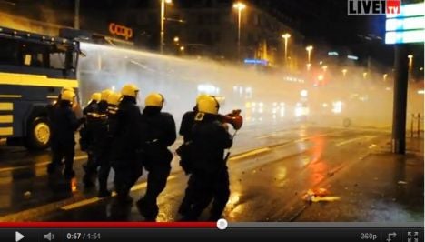 Prosecutors criticised for holding Zurich rioters