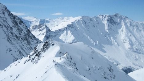 Switzerland sees record September snowfall