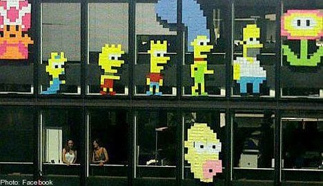 Post-it wars spread to Swedish offices
