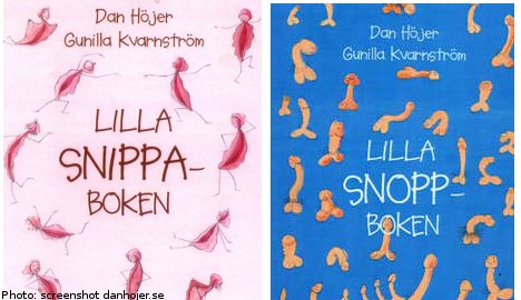 Swedish parents livid over girls' sex book