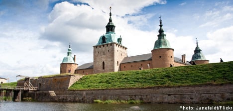 Swedish castles with sizzle: a sampler