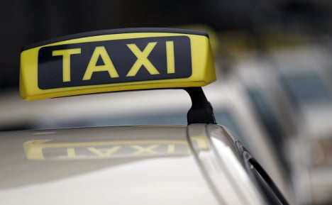 German taxis rank well for service but poorly on price