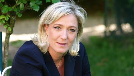 Sarkozys should have given baby 'a French name': Le Pen