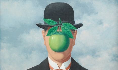René Magritte - La grande guerre, 1964
