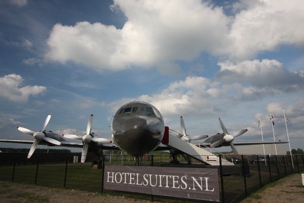 Ben Thijssen transformed a plane, supposedly once used to carry East German leaders, into a luxary hotel in the Netherlands.Photo: hotelsuites.nl