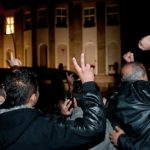 Protestors storm Syrian embassy in Berlin