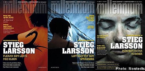 Stieg Larsson books to become comics