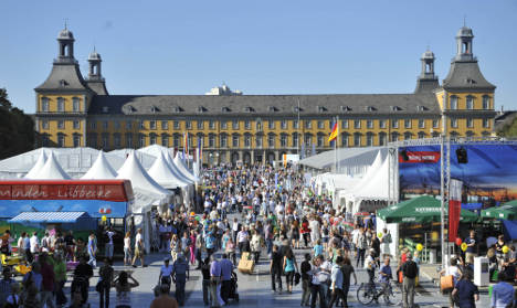 Bonn focus for Unity Day and NRW celebrations