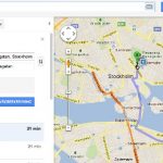Google adds Swedish timetable service